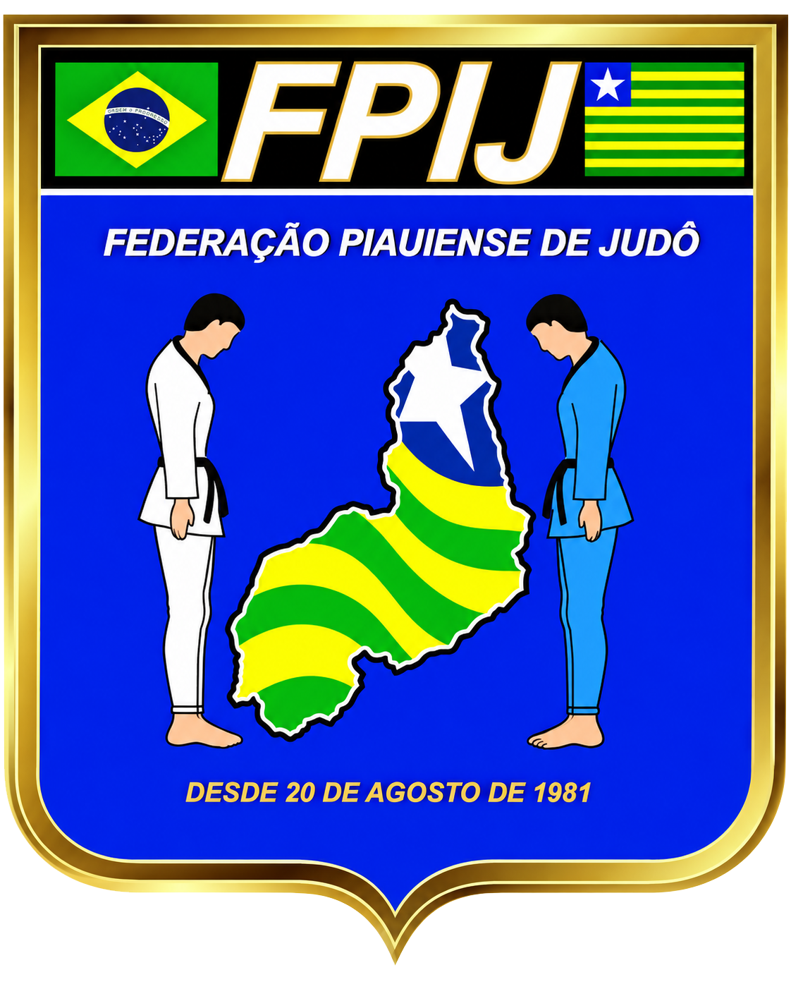 Logo da FPIJ