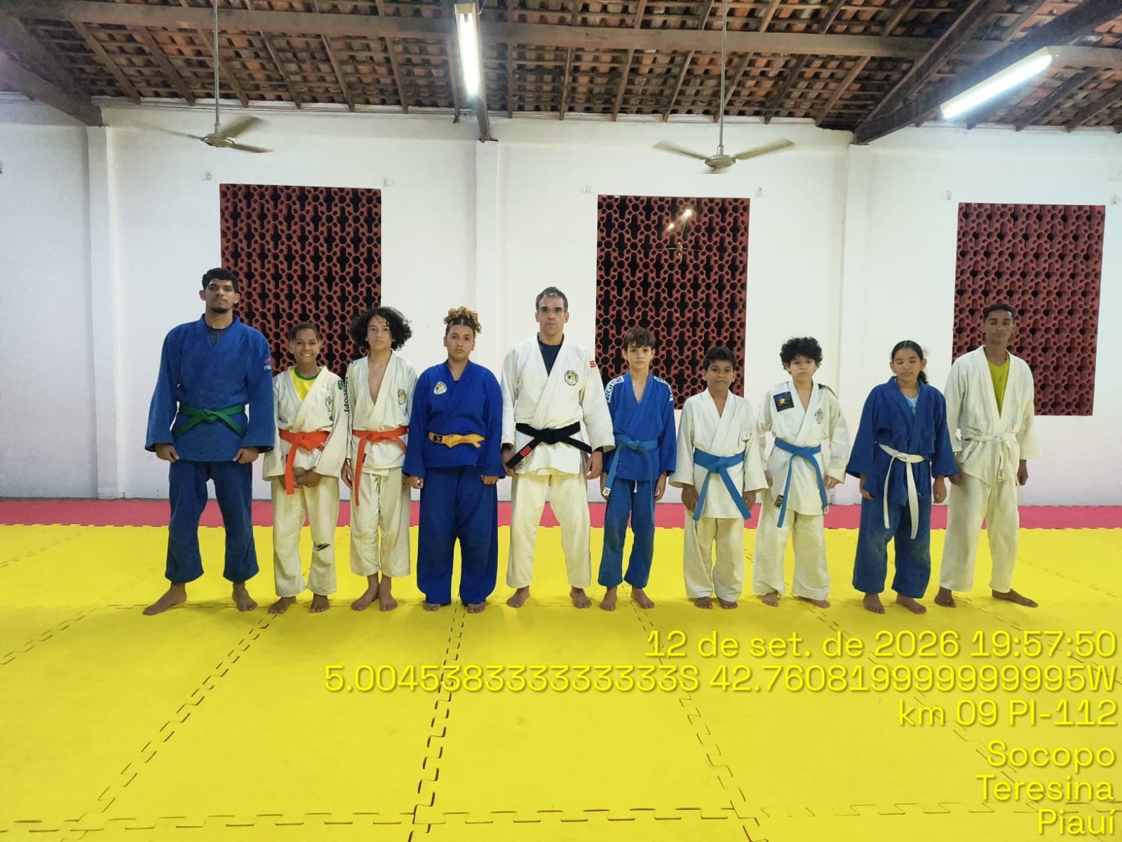 Treinos da semana (14-19 de setembro) — registro fotográfico 09