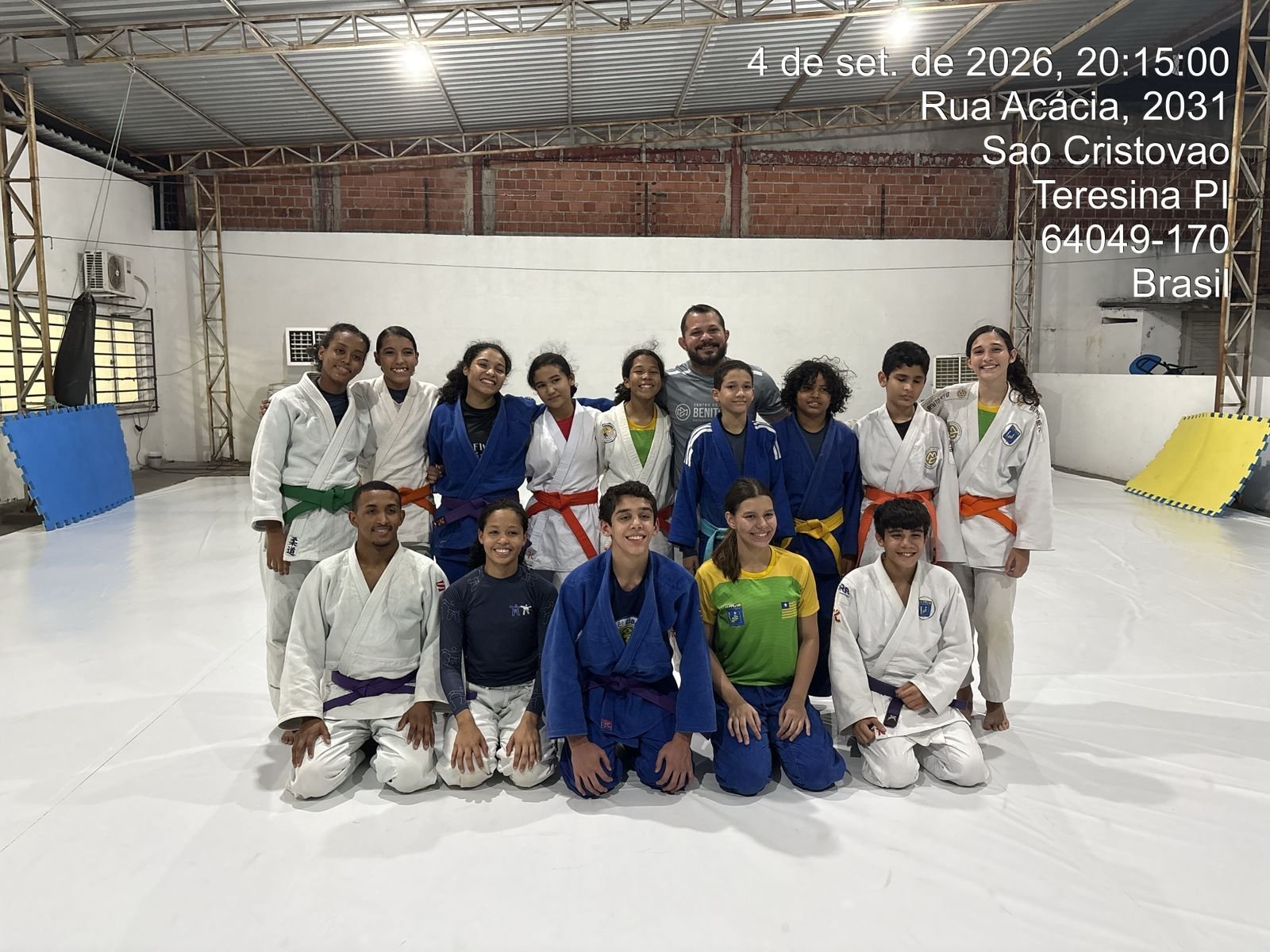 Treinos da semana (14-19 de setembro) — registro fotográfico 20